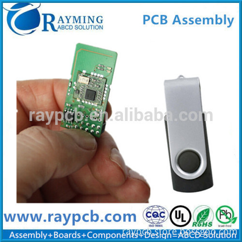 Rechargable Selective Soldering pcba Flashlight Circuit Board
